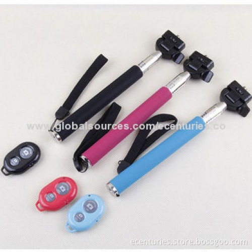 Bluetooth selfie stick